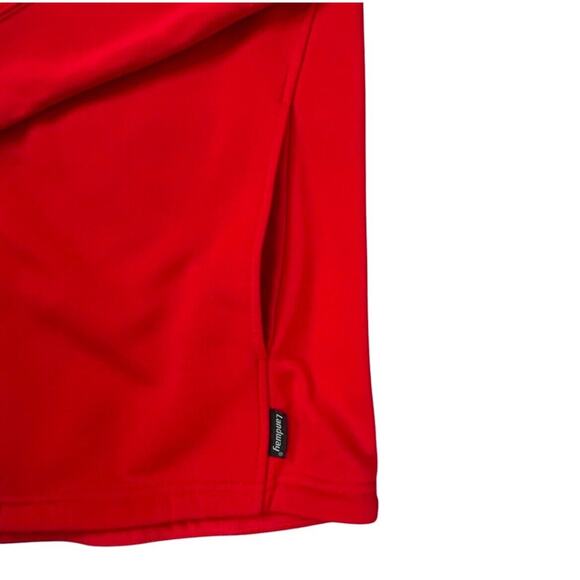 NASCAR on FOX Full Zipper Fleece Lined Polyester Jacket Red Men's Size XL - Picture 7 of 12